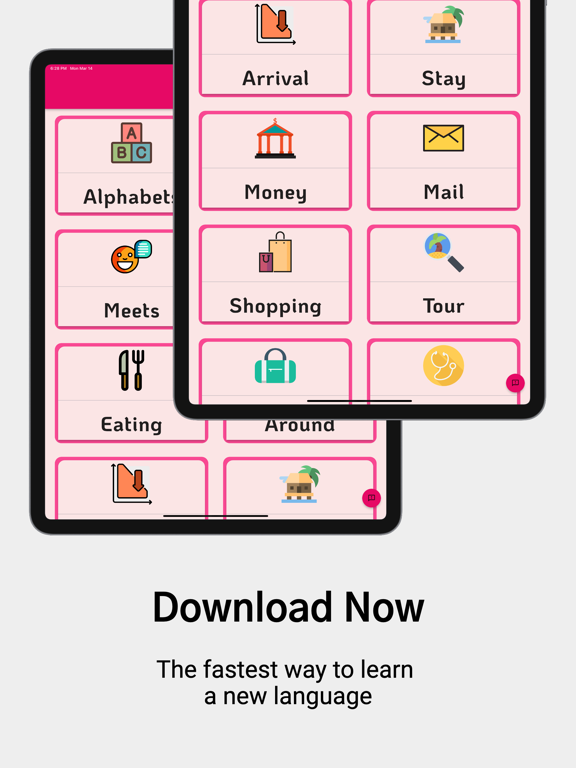 Learn Yiddish For Beginners iPad 应用截图