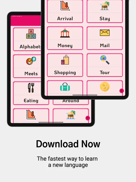 Learn Yiddish For Beginners iPad  스크린샷
