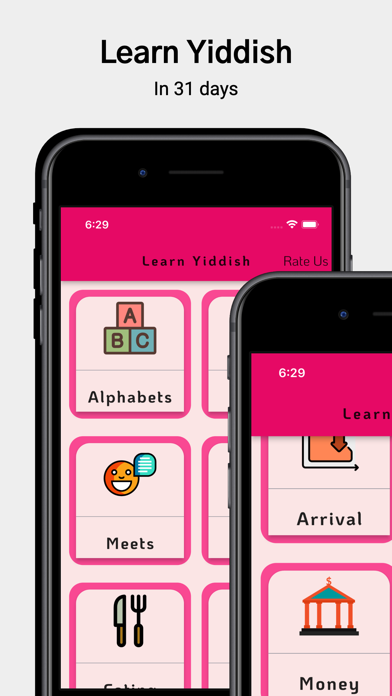 Learn Yiddish For Beginners应用截图