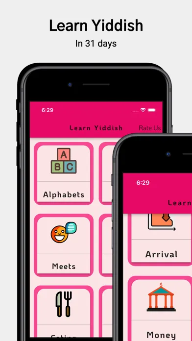 Learn Yiddish For Beginners 스크린샷