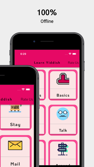 Learn Yiddish For Beginners应用截图