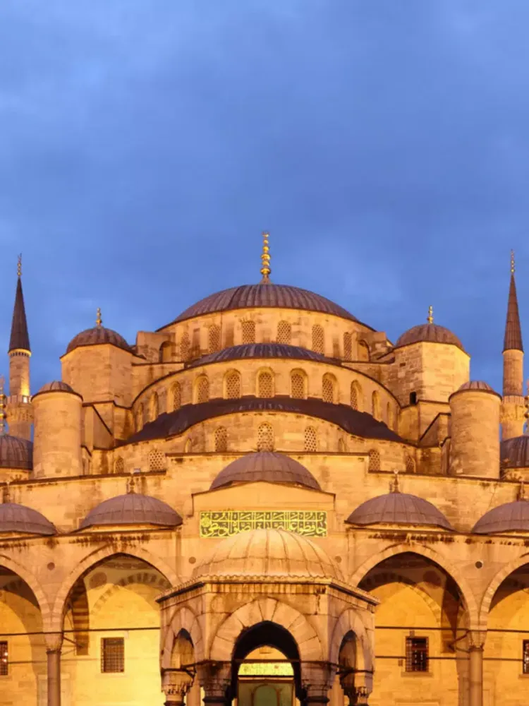 ภาพหน้าจอของ Sultan Ahmet Camii iPad 