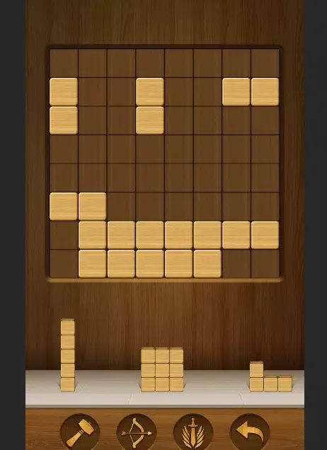 Screenshot di Wood Block Puzzle