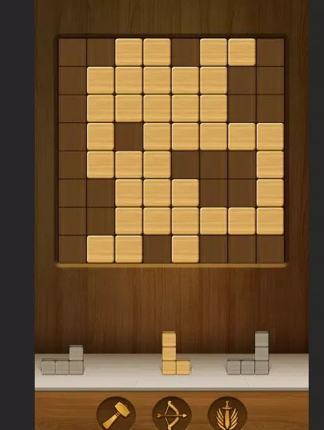 Screenshot di Wood Block Puzzle