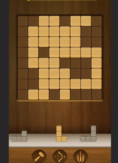 Screenshot di Wood Block Puzzle