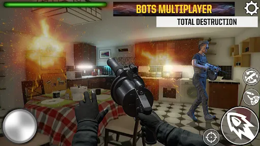 Granny Kick Neighbor: granny Screenshots