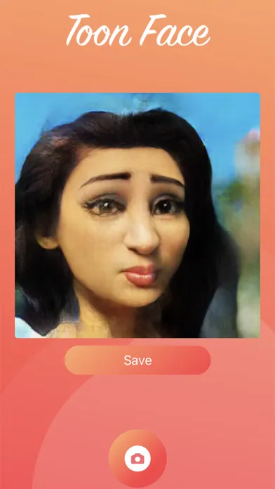 Toon Face Cartoon Selfie Screenshots