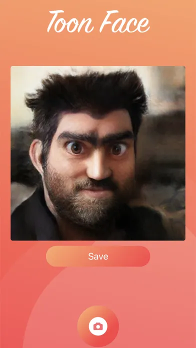 Toon Face Cartoon Selfie Screenshots