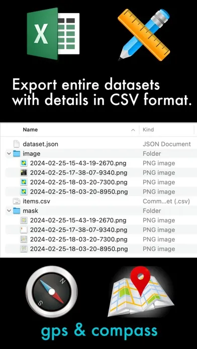 AI Capture: Create ML Datasets应用截图