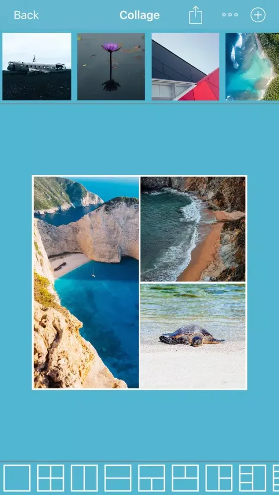 Capturas de pantalla de Photo Studio - Collage Maker