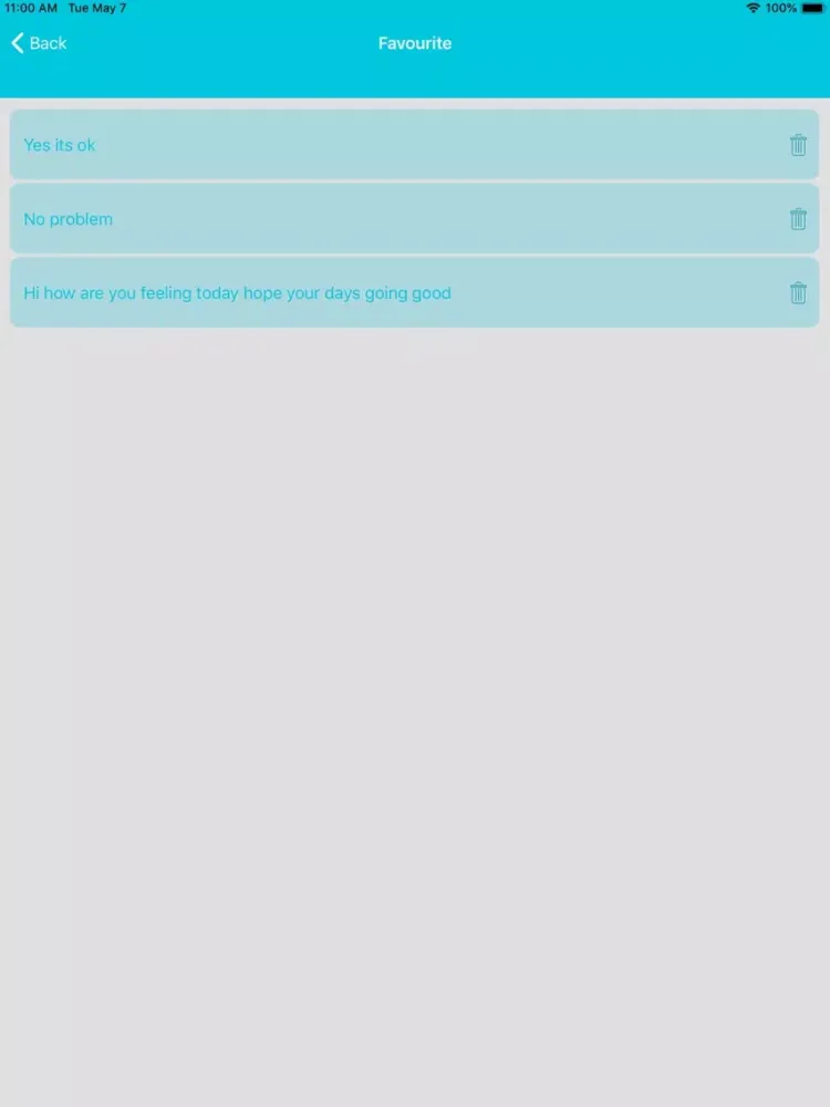 Text To Speech -Text to iVoice iPad 應用截圖