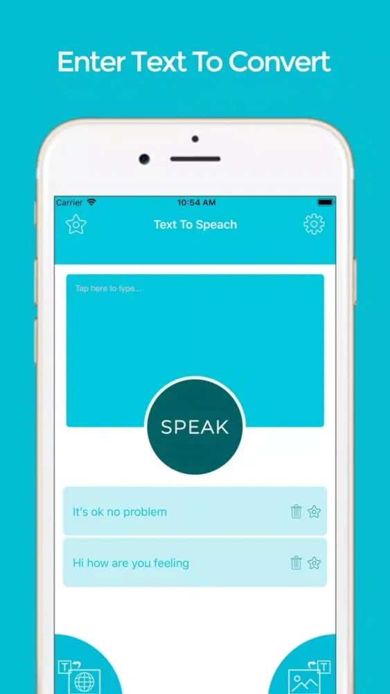 Text To Speech -Text to iVoice應用截圖