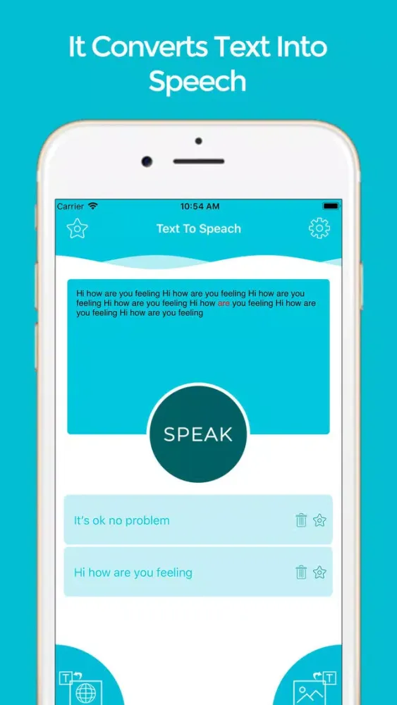 Text To Speech -Text to iVoice應用截圖