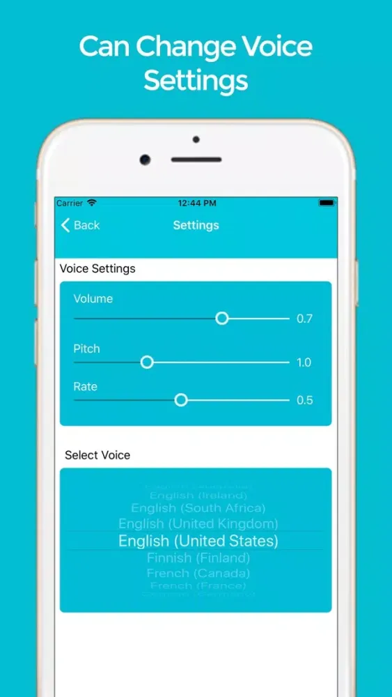 Text To Speech -Text to iVoice應用截圖