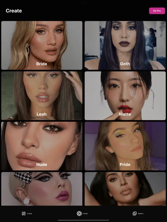 BeautyBlend - Try Any Makeup iPad  Screenshots