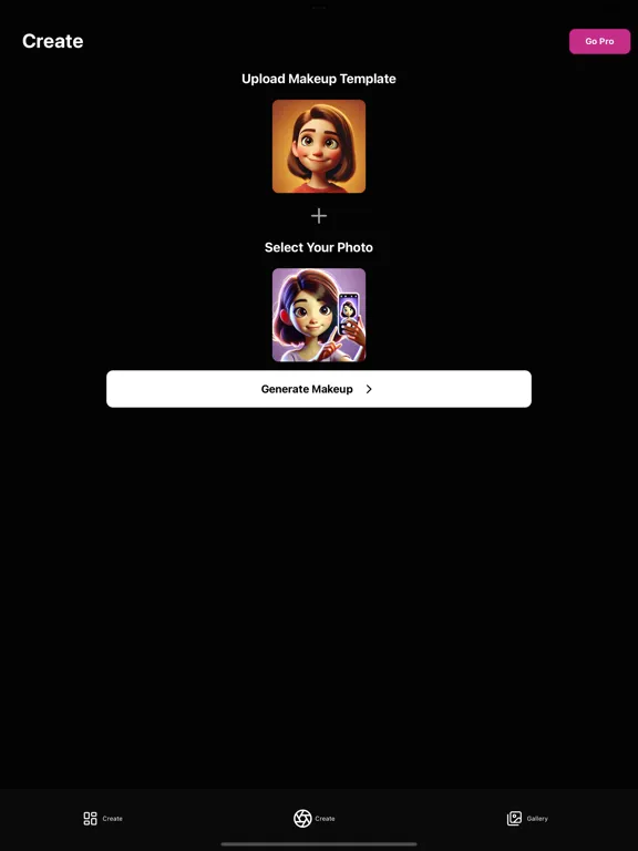 BeautyBlend - Try Any Makeup iPad  Screenshots