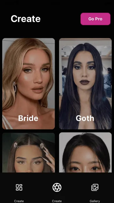 BeautyBlend - Try Any Makeup Screenshots