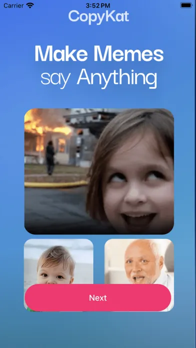 CopyKat - Bring pictures alive Screenshots