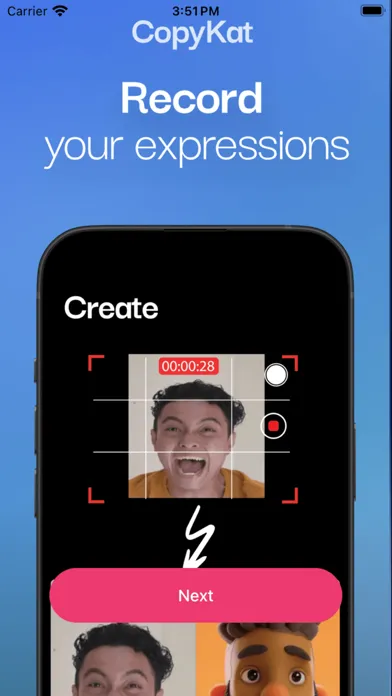 CopyKat - Bring pictures alive Screenshots