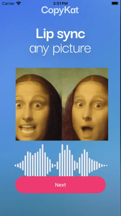 CopyKat - Bring pictures alive Screenshots
