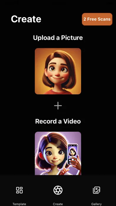 CopyKat - Bring pictures alive Screenshots