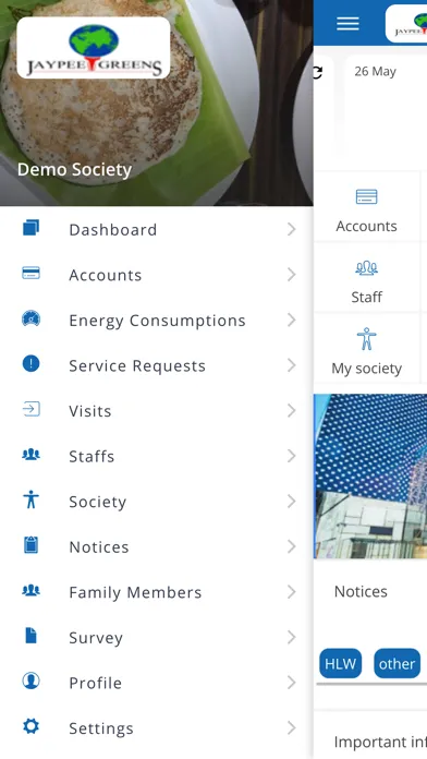 Tangkapan skrin Jaypee Helpdesk