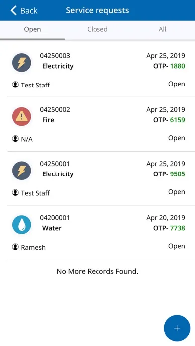 Tangkapan skrin Jaypee Helpdesk