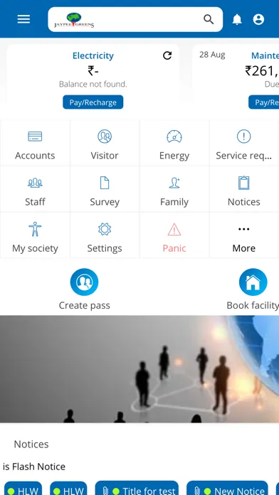 Tangkapan skrin Jaypee Helpdesk