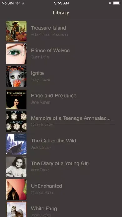 Tangkapan layar AudioBook Subtitler