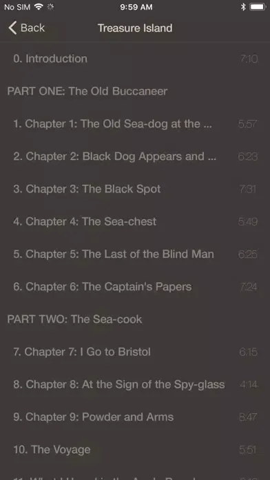 Tangkapan layar AudioBook Subtitler