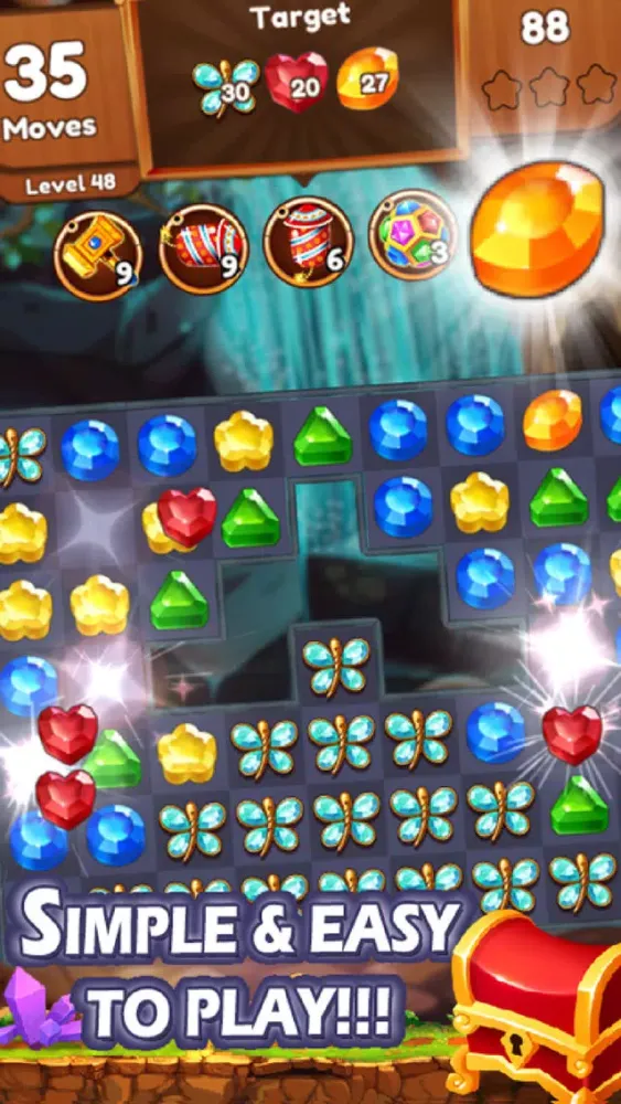 Jewels & Gems Matching Game Screenshots