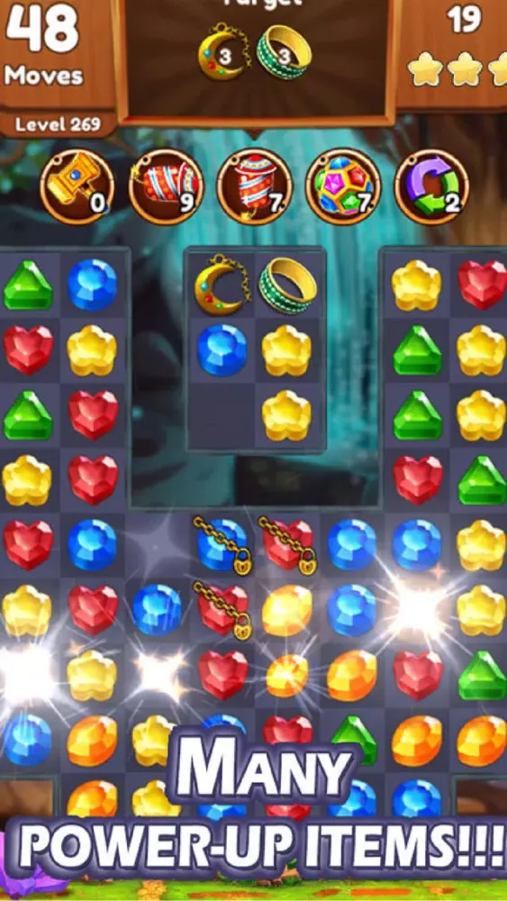 Jewels & Gems Matching Game Screenshots