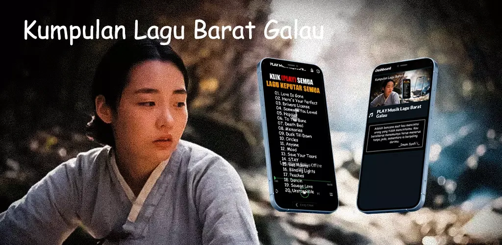 Lagu Barat Galau سکرین شاٹس