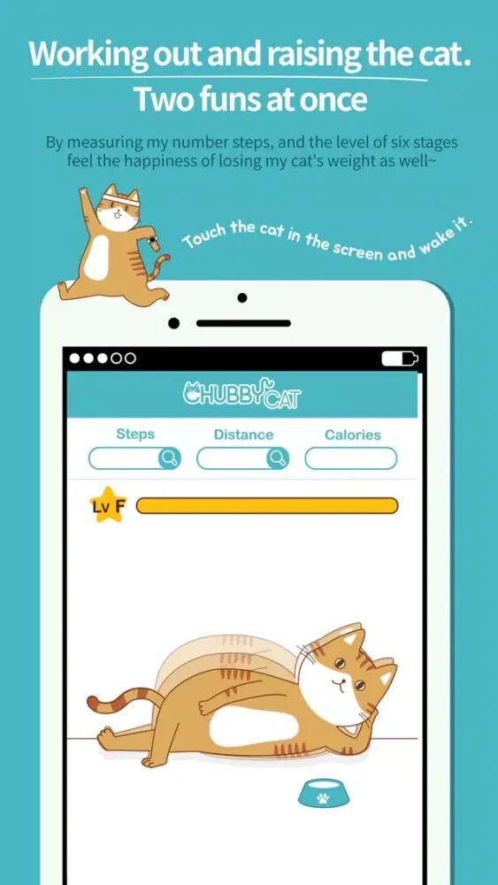 Скриншоты Chubby Cat for Watch