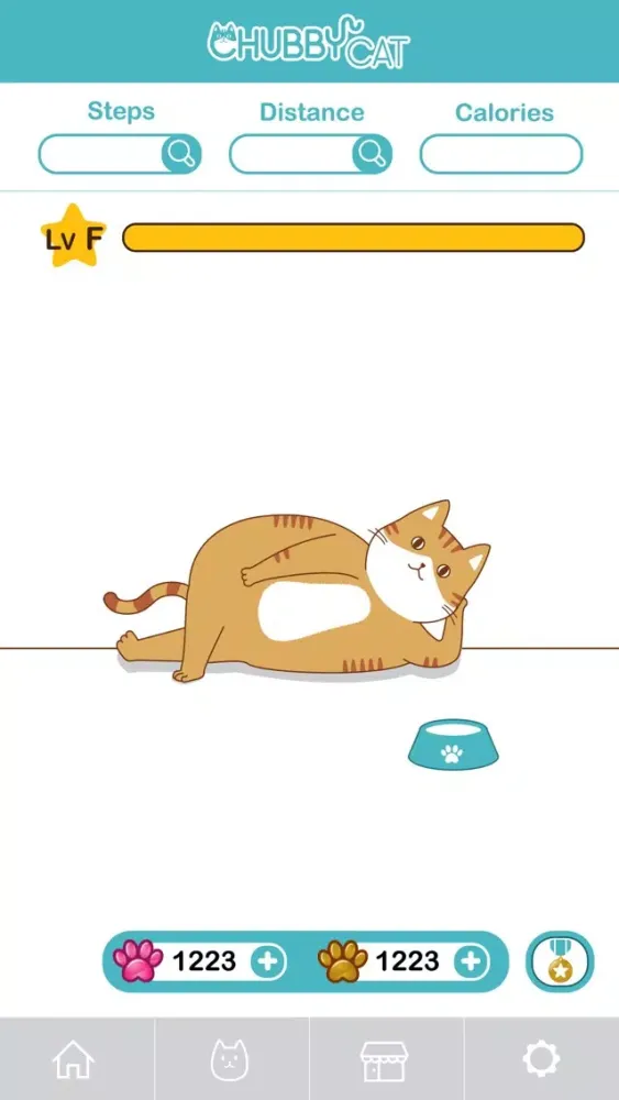 Скриншоты Chubby Cat for Watch