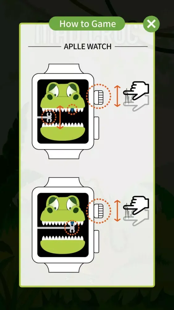 ภาพหน้าจอของ MADCROC for Watch
