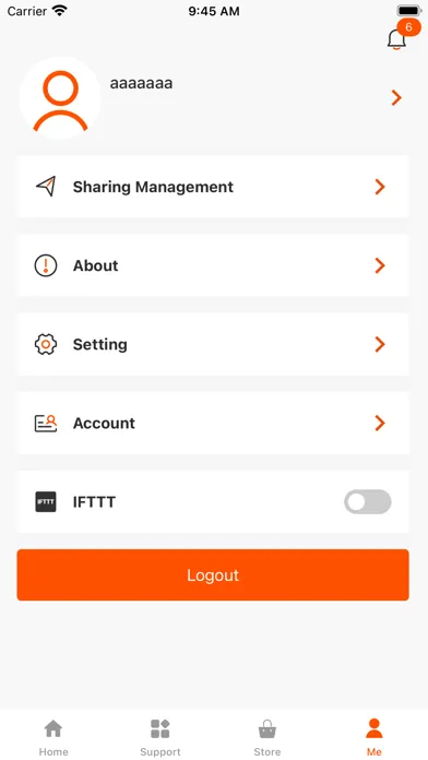 CloudHawk سکرین شاٹس