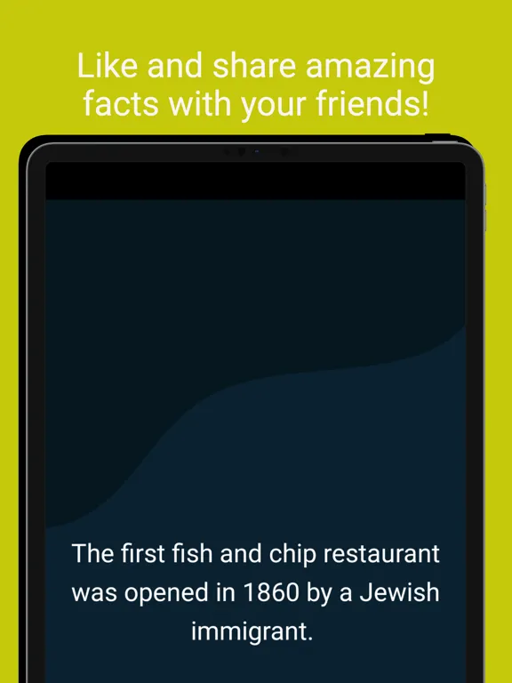 TIL Facts : Did you know? iPad  Ekran Görüntüleri