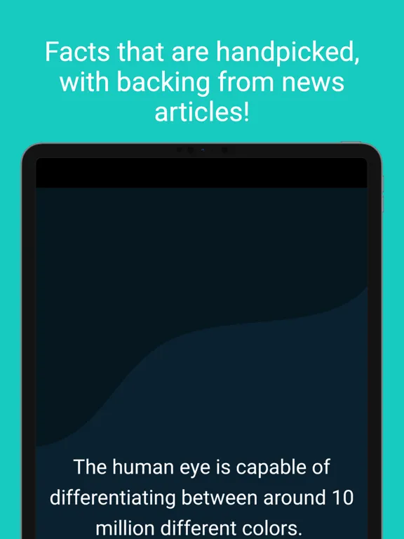 TIL Facts : Did you know? iPad  Ekran Görüntüleri