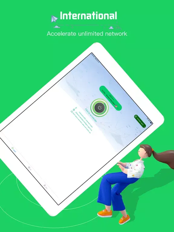 Tangkapan skrin Summer VPN- Speed edition iPad 