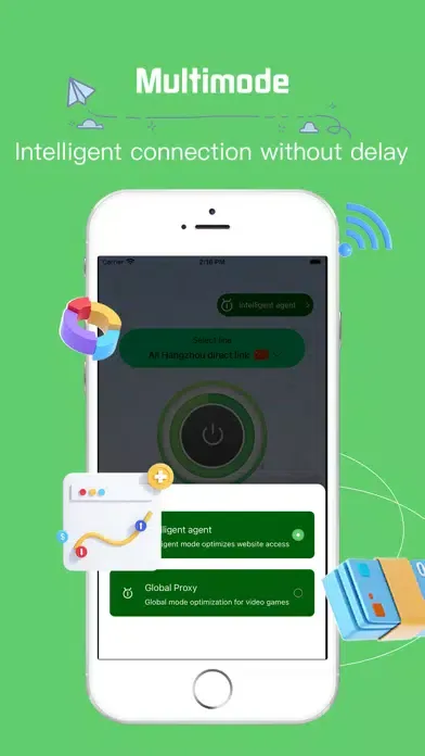 Tangkapan skrin Summer VPN- Speed edition