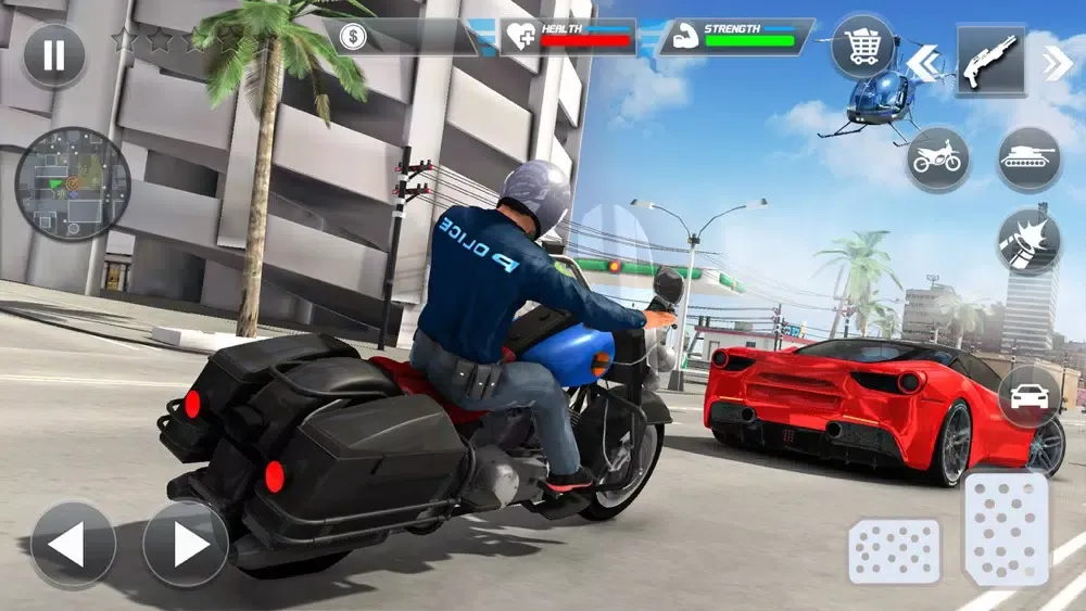 Capturas de pantalla de Police Simulator Cop Game 2022