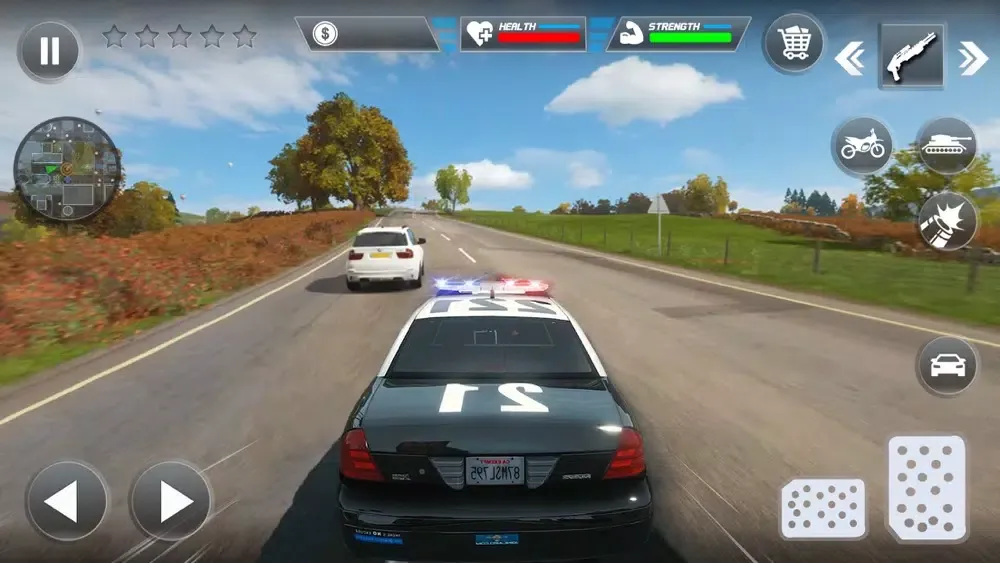 Capturas de pantalla de Police Simulator Cop Game 2022
