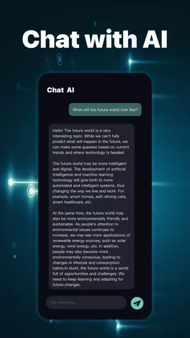 Chat AI - AI Friends स्क्रीनशॉट