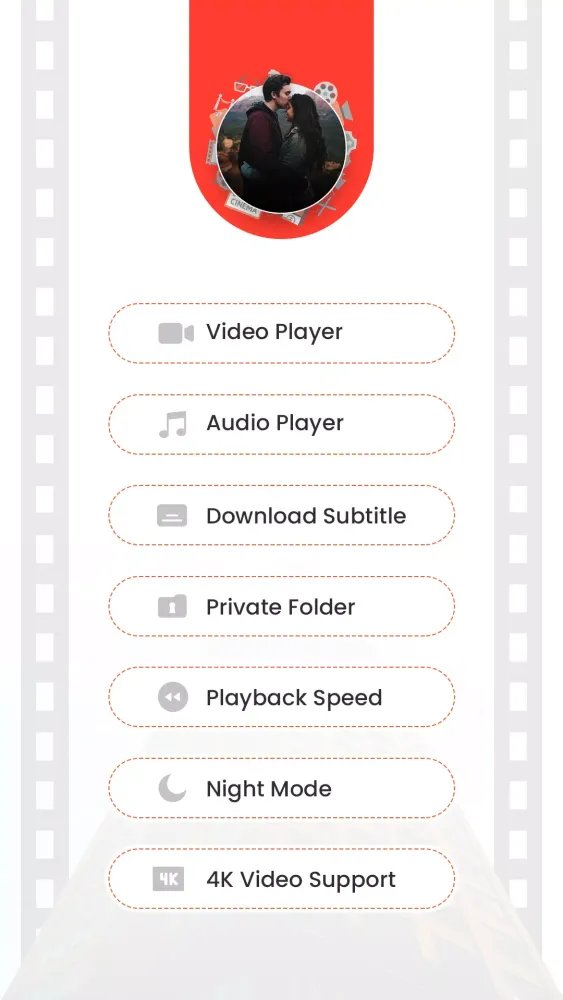 HD SAX Video Player - All format Video Player 2021 Screenshots