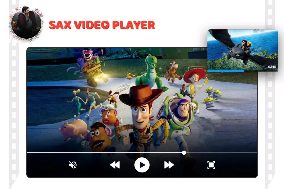 HD SAX Video Player - All format Video Player 2021 Screenshots