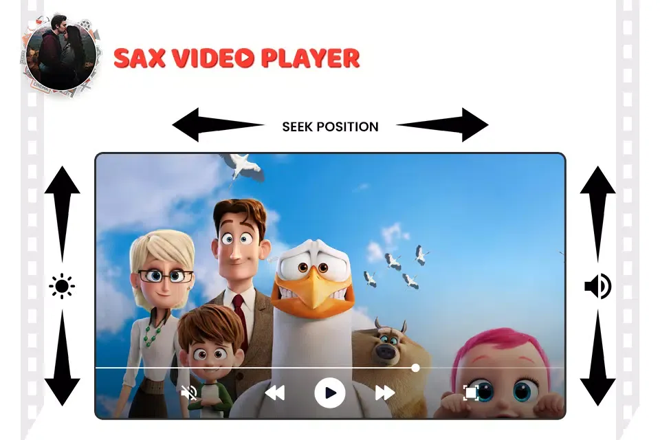HD SAX Video Player - All format Video Player 2021 Screenshots