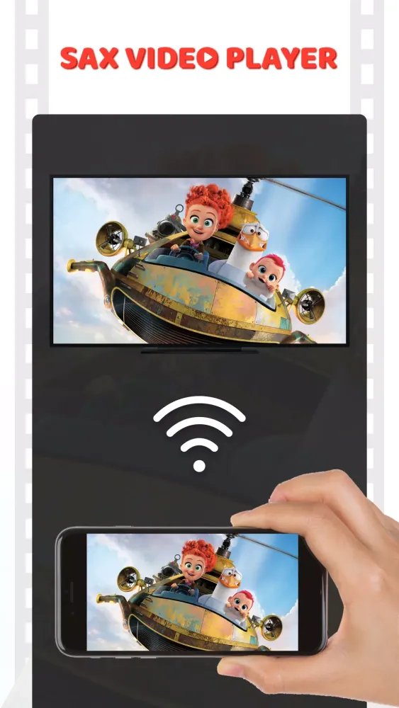 HD SAX Video Player - All format Video Player 2021 Screenshots