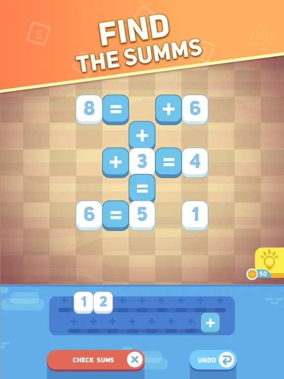 صور Sum Fun: Cool Math Game iPad 