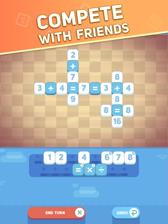 صور Sum Fun: Cool Math Game iPad 